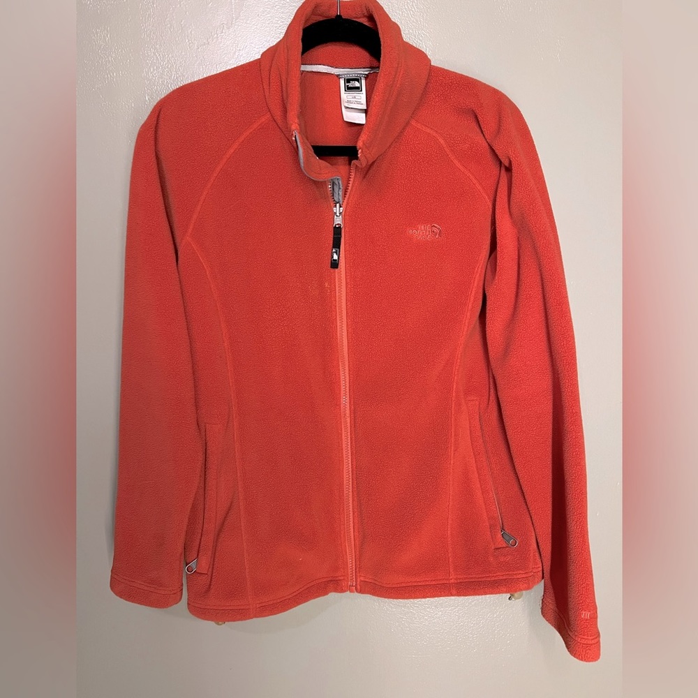 North face full zip fleece